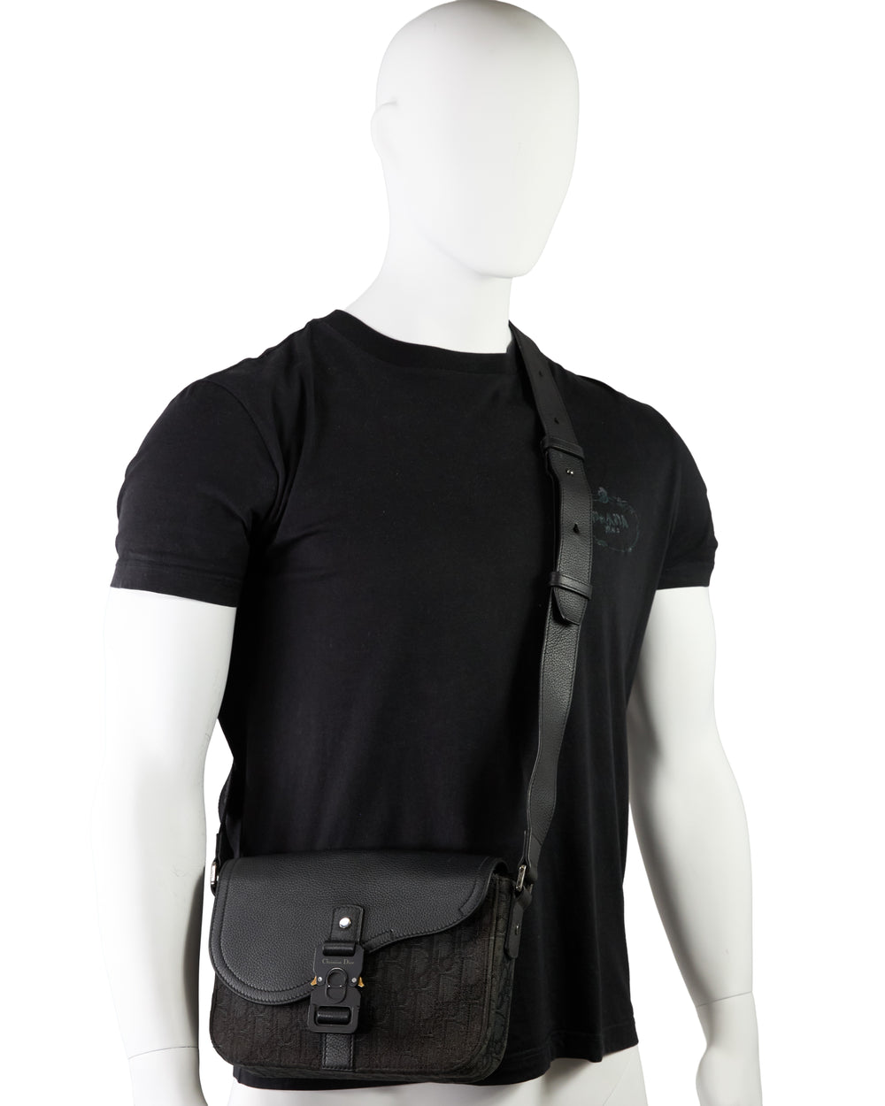 Christian Dior Saddle Messenger Bag