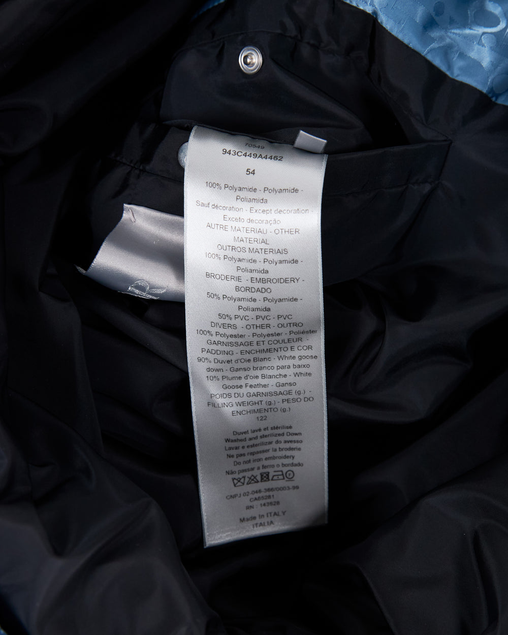 Christian Dior Oblique Jacket