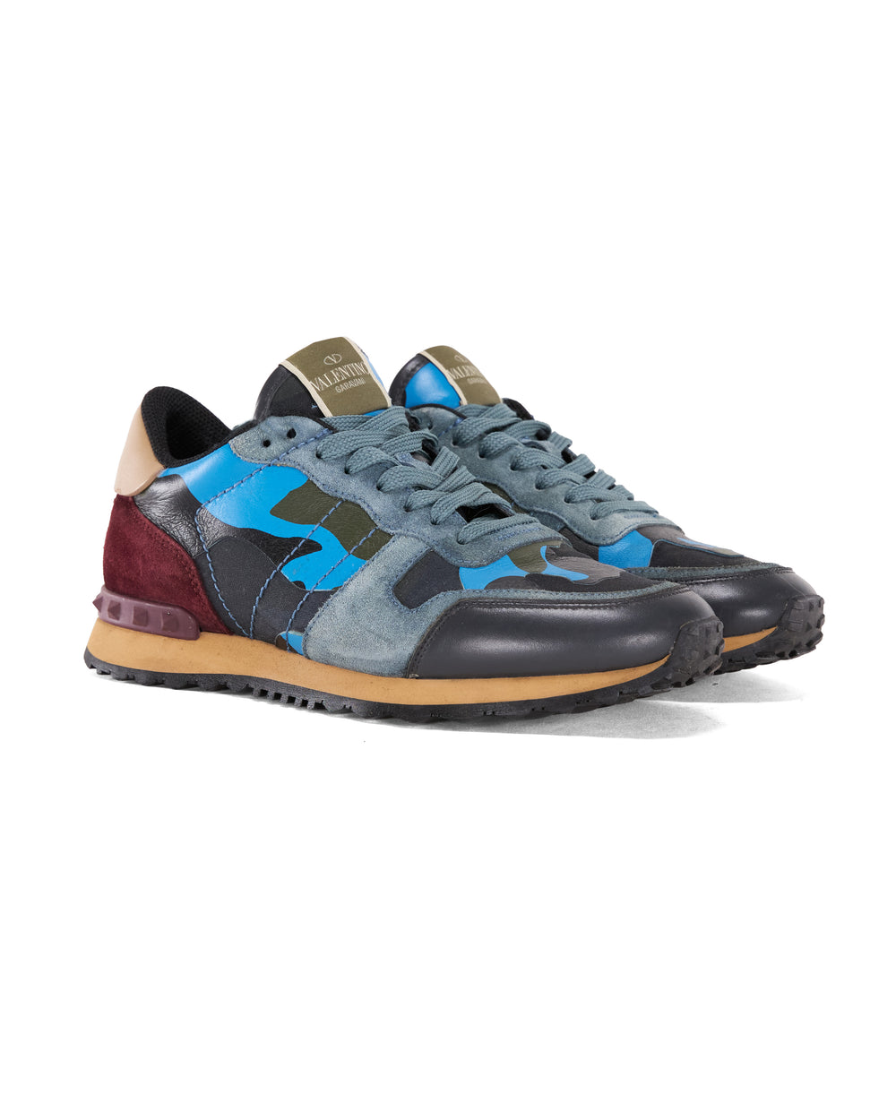 Valentino Camo Runner