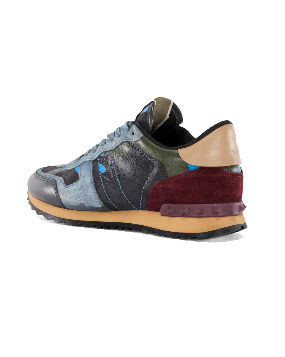 Valentino Camo Runner