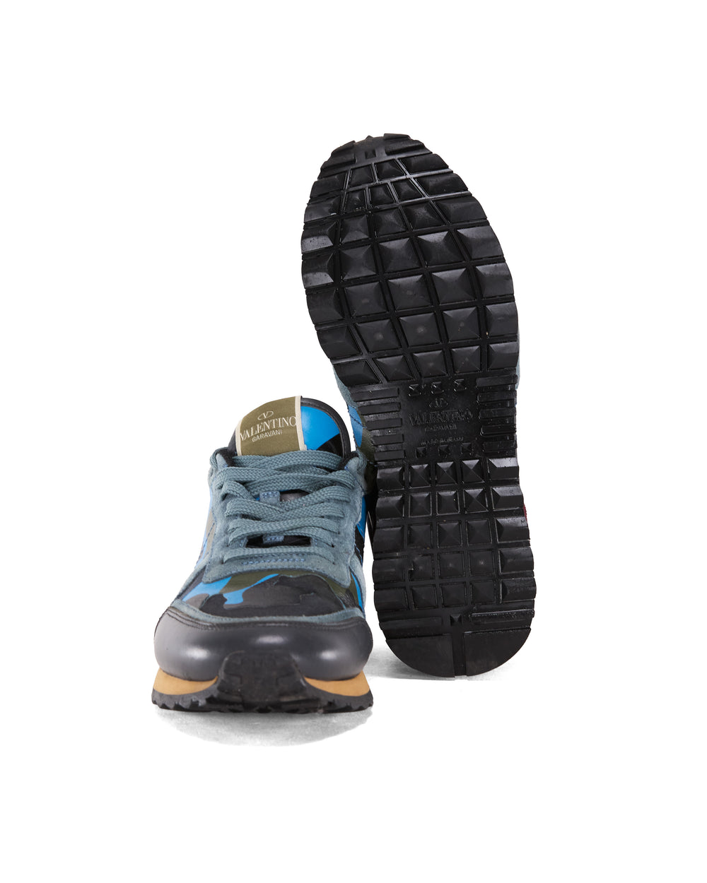 Valentino Camo Runner