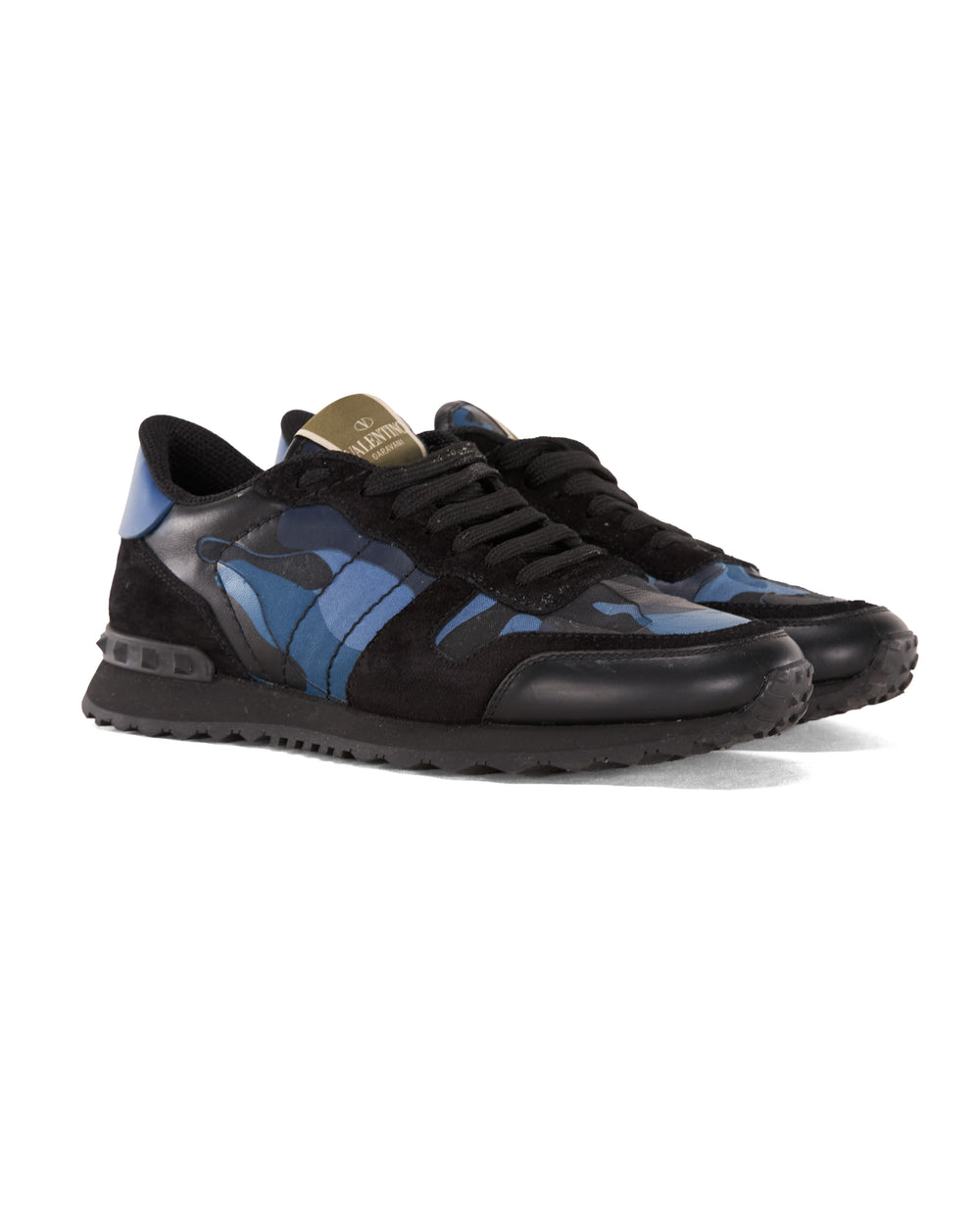 Valentino Camo Runner