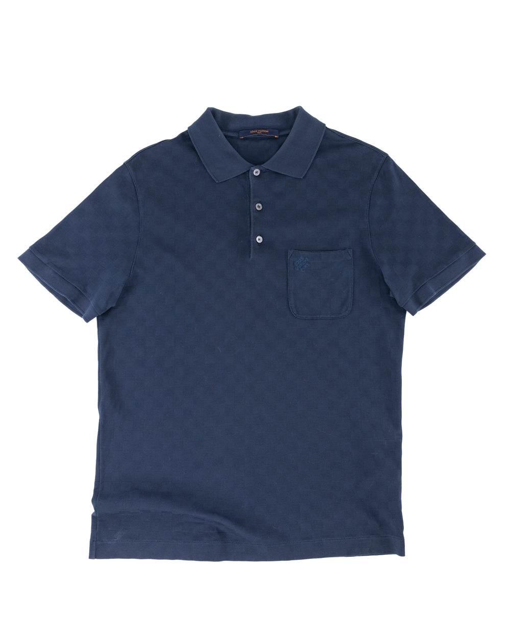 Louis Vuitton Monogram 3D Polo Shirt