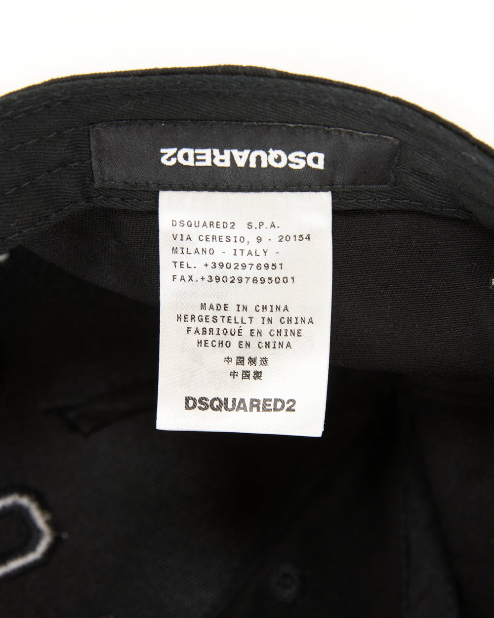 DSquared2 Icon Cap