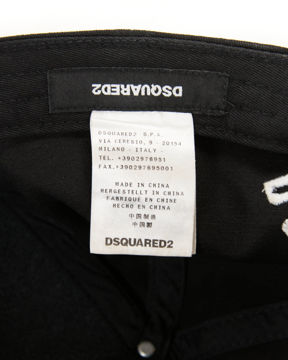 DSquared2 Icon Cap