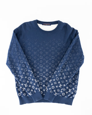 Louis Vuitton Monogram Knitted Jumper