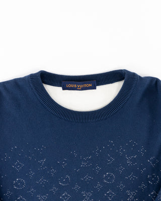 Louis Vuitton Monogram Knitted Jumper