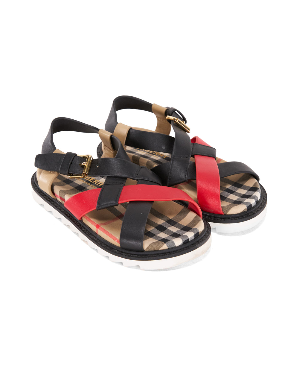Kids Burberry Sandels