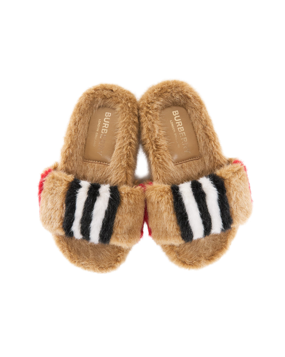 Kids Burberry Sliders