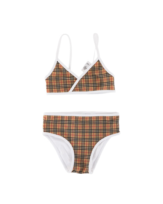 Kids Burberry Swim Set