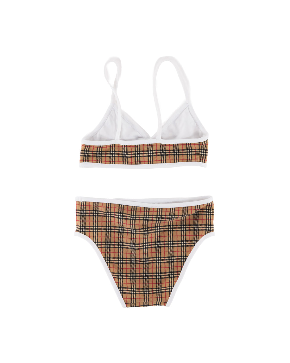 Kids Burberry Swim Set