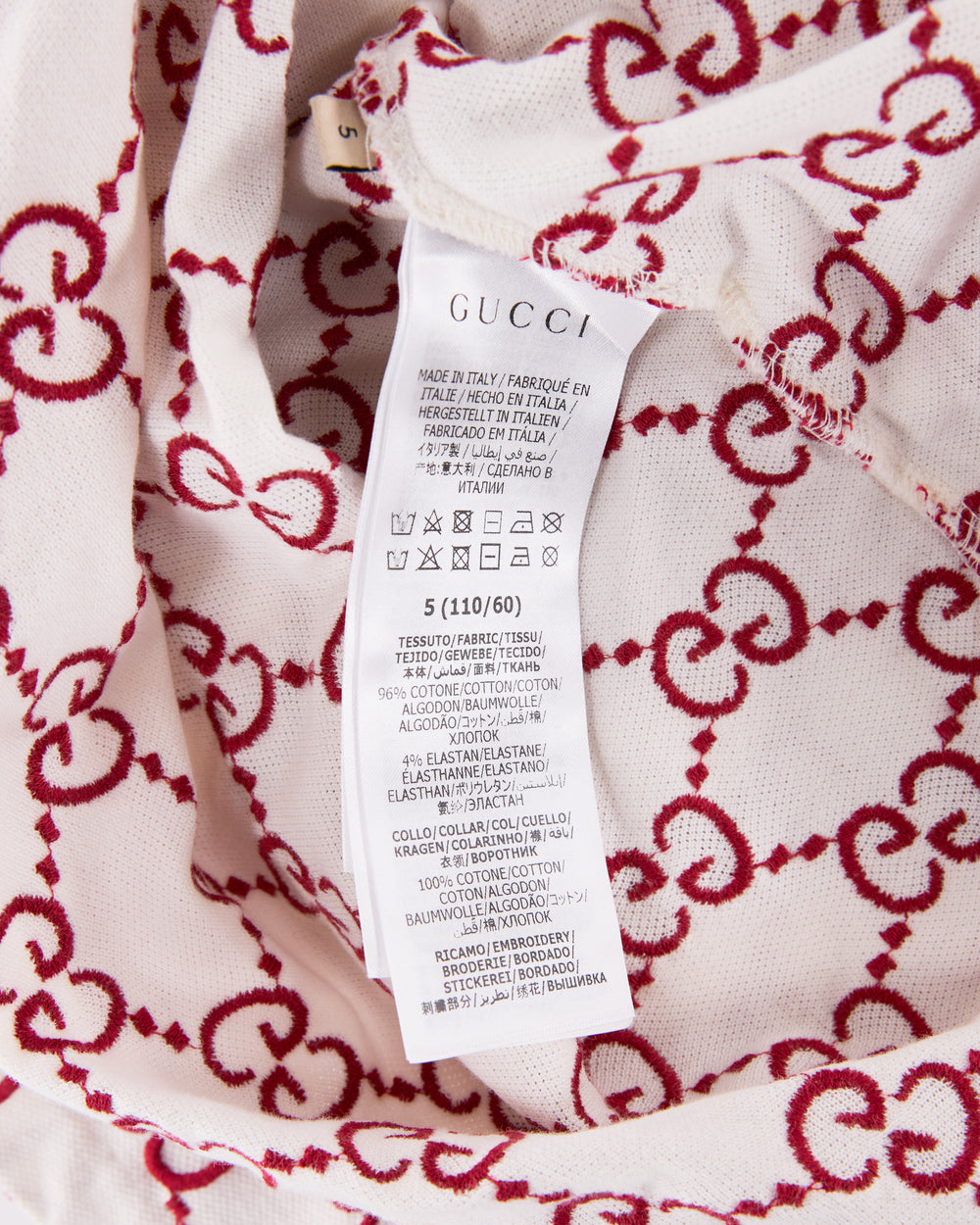 Kids Gucci Polo