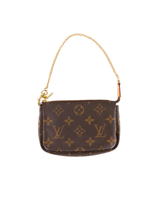 Louis Vuitton Chain On Wallet