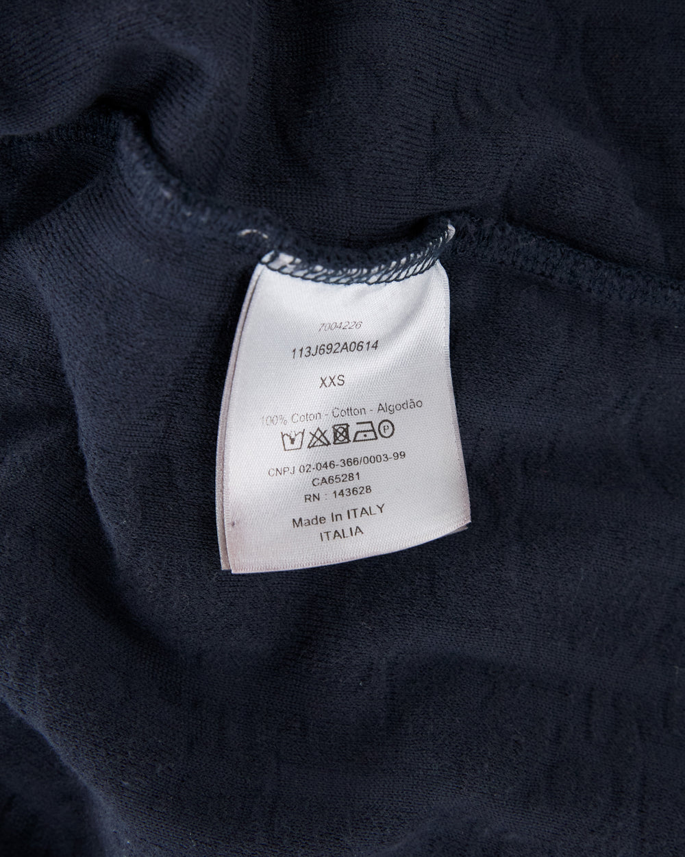 Christian Dior Towel T-Shirt