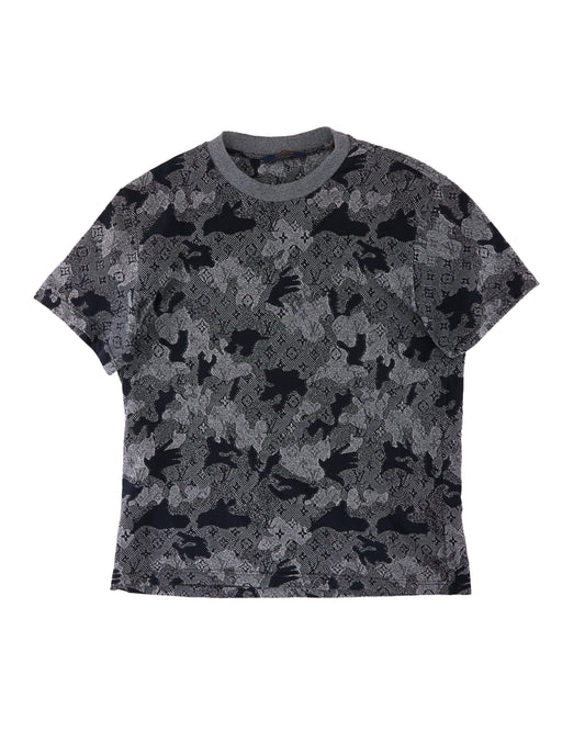 Louis Vuitton Camo T-Shirt