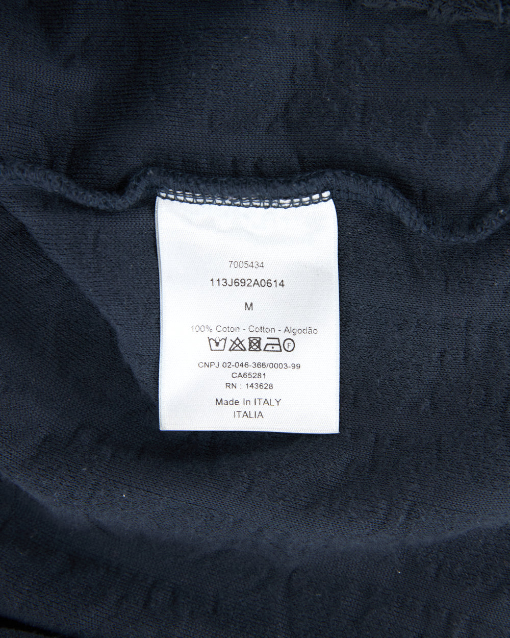 Christian Dior Towel T-Shirt