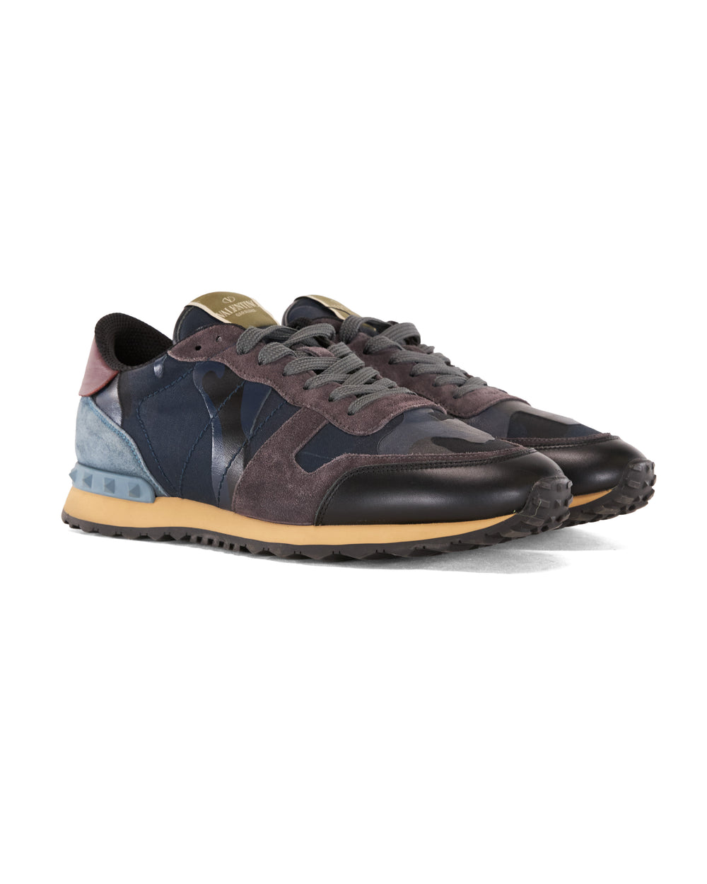 Valentino Camo Runner