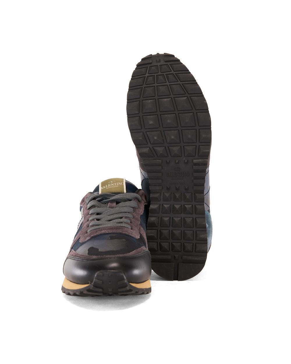 Valentino Camo Runner