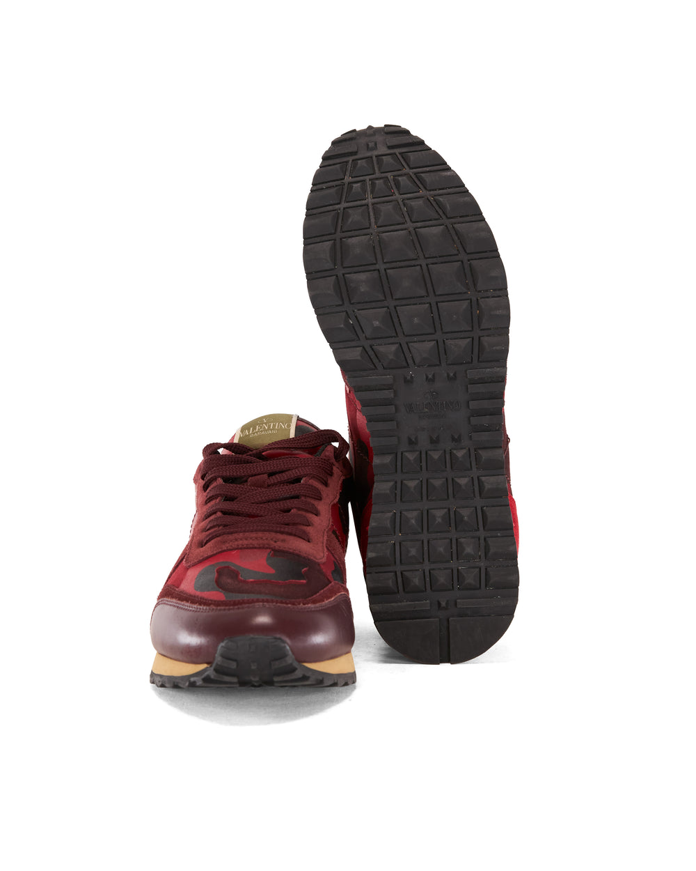 Valentino Camo Runner