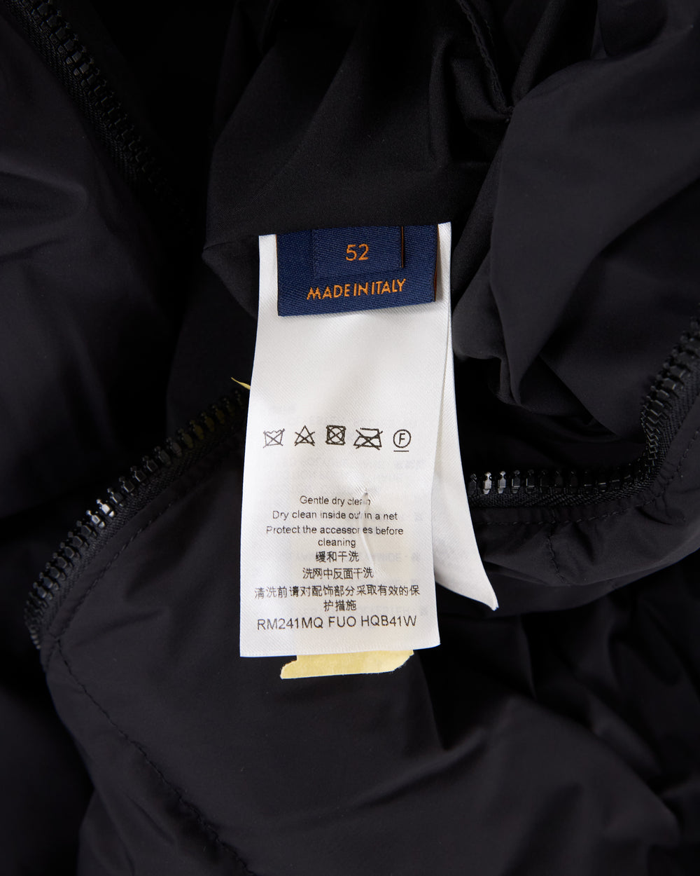 Louis Vuitton Monogram Puffer Jacket