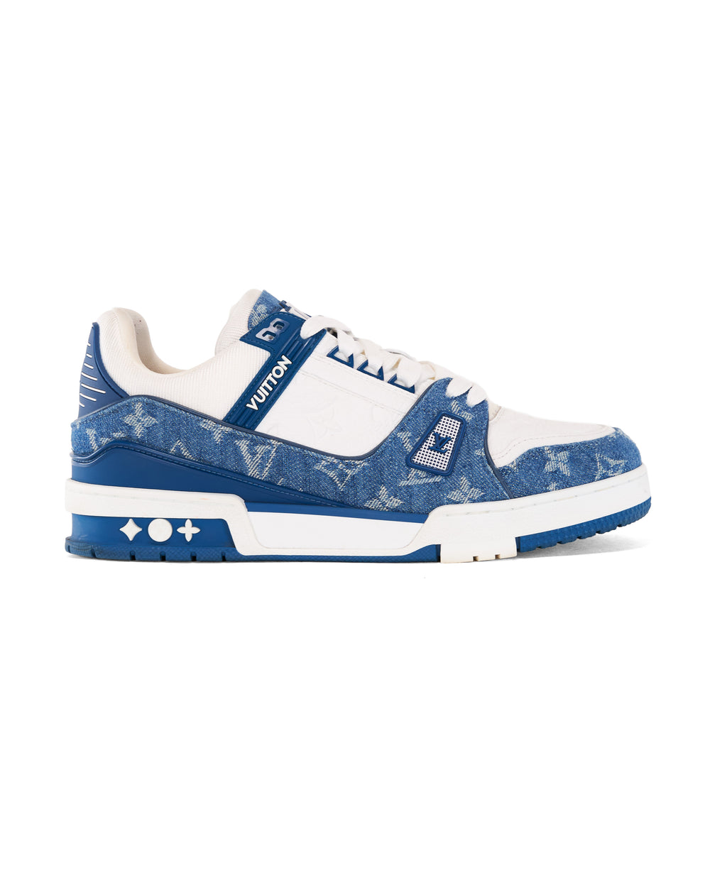 Louis Vuitton Denim Trainers