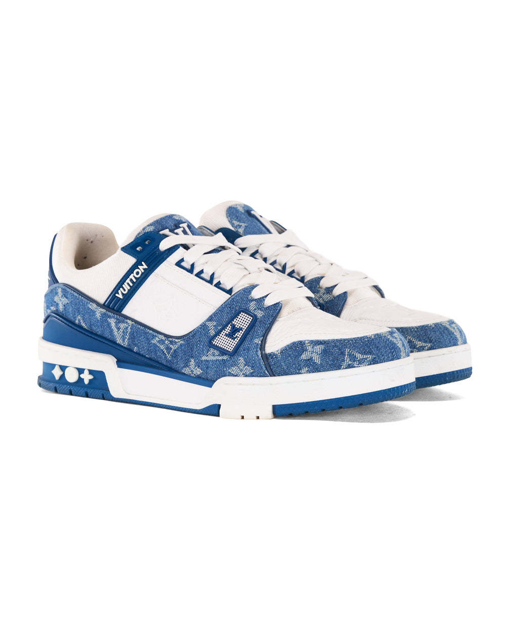 Louis Vuitton Denim Trainers