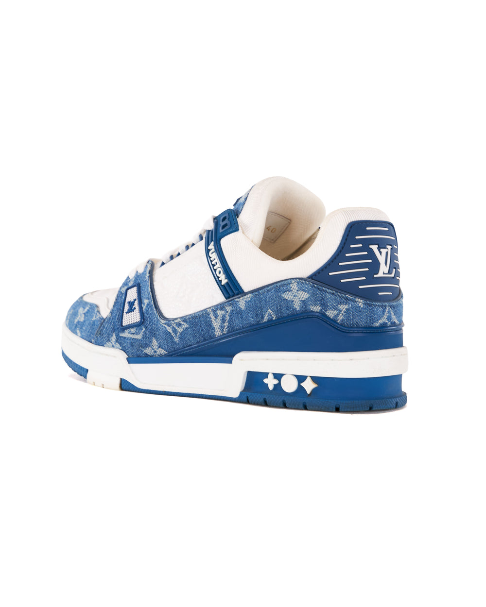Louis Vuitton Denim Trainers