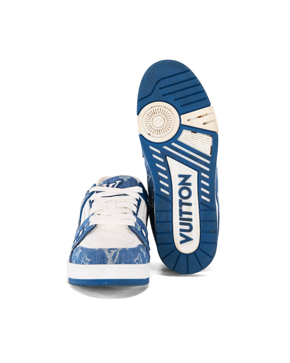 Louis Vuitton Denim Trainers