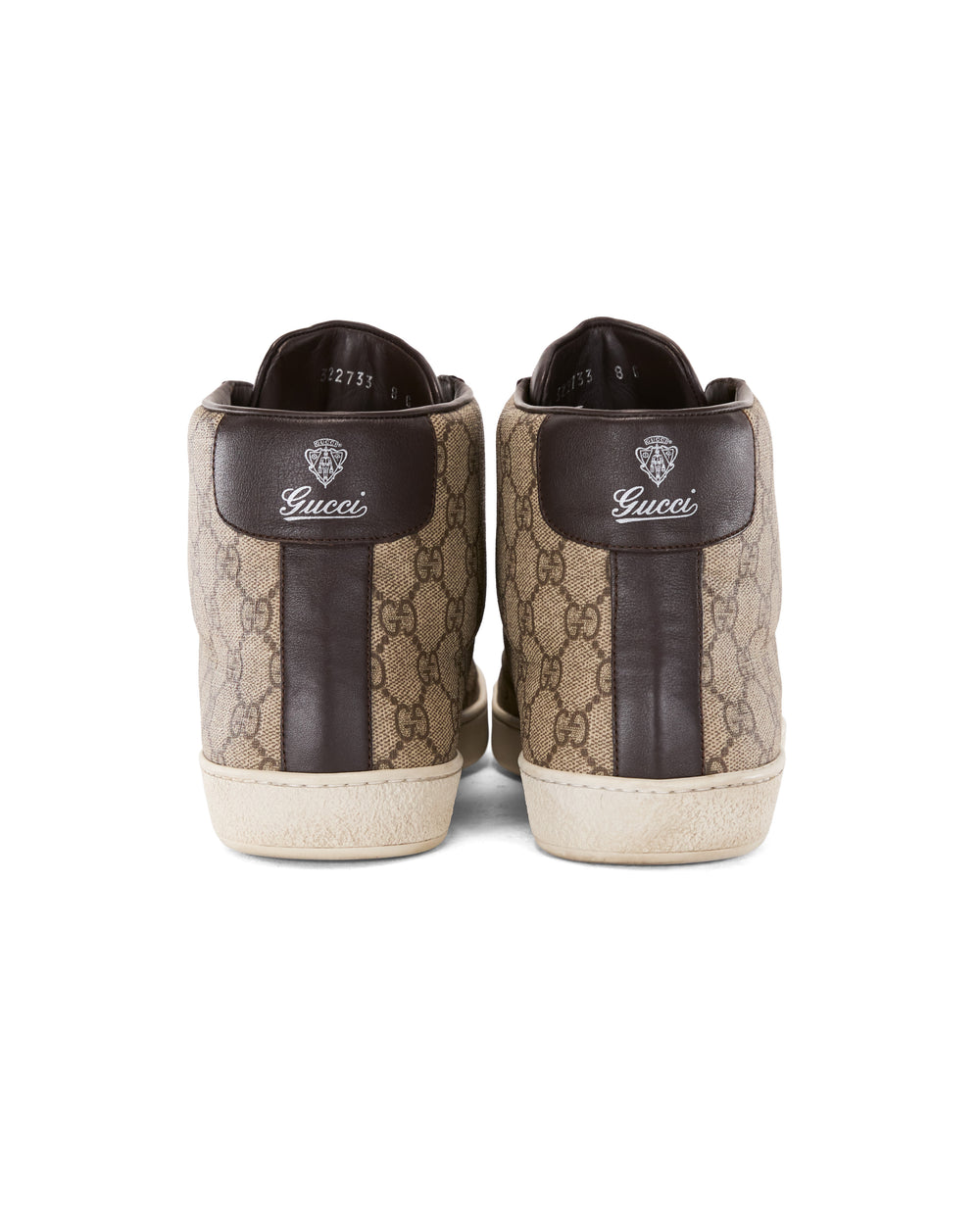 Gucci High Top Trainers