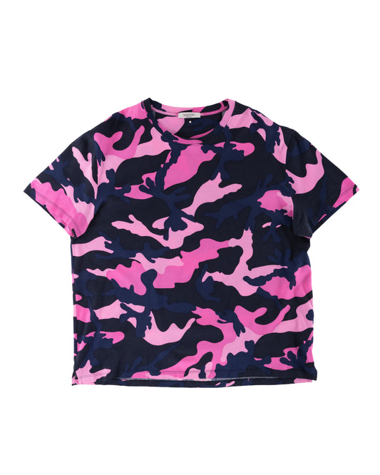 Valentino Camo T-Shirt