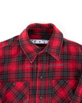 Off-White Flannel Shirt