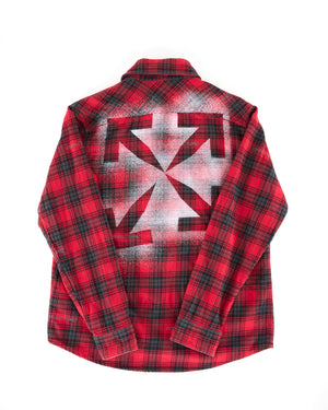 Off-White Flannel Shirt