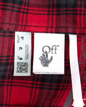 Off-White Flannel Shirt