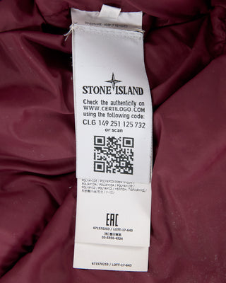 Stone Island Tela Down Jacket