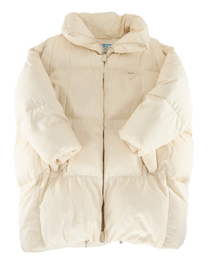 Prada Technical Fabric Down Jacket