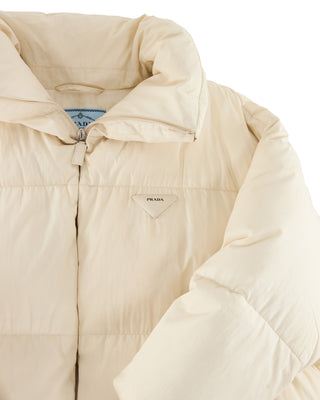 Prada Technical Fabric Down Jacket