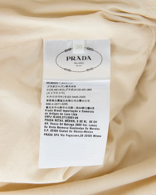 Prada Technical Fabric Down Jacket