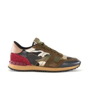 Valentino Camo Runner