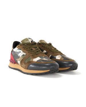 Valentino Camo Runner