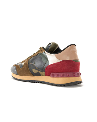 Valentino Camo Runner