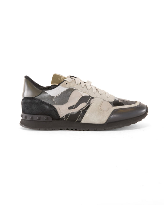 Valentino Camo Runner