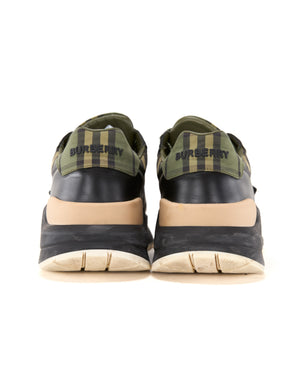 Burberry Check Trainer