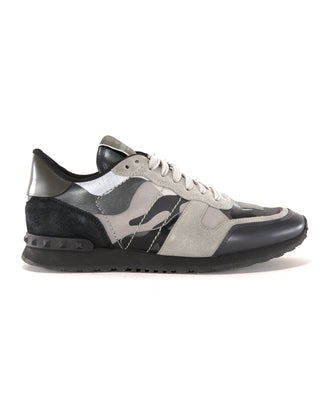 Valentino Camo Runner