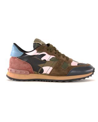 Valentino Camo Runner