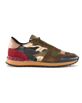 Valentino Camo Runner