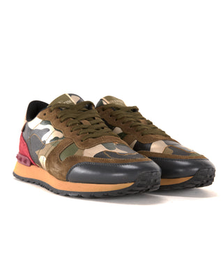 Valentino Camo Runner