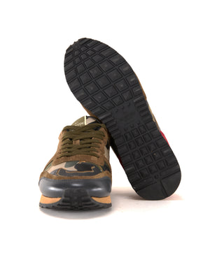 Valentino Camo Runner