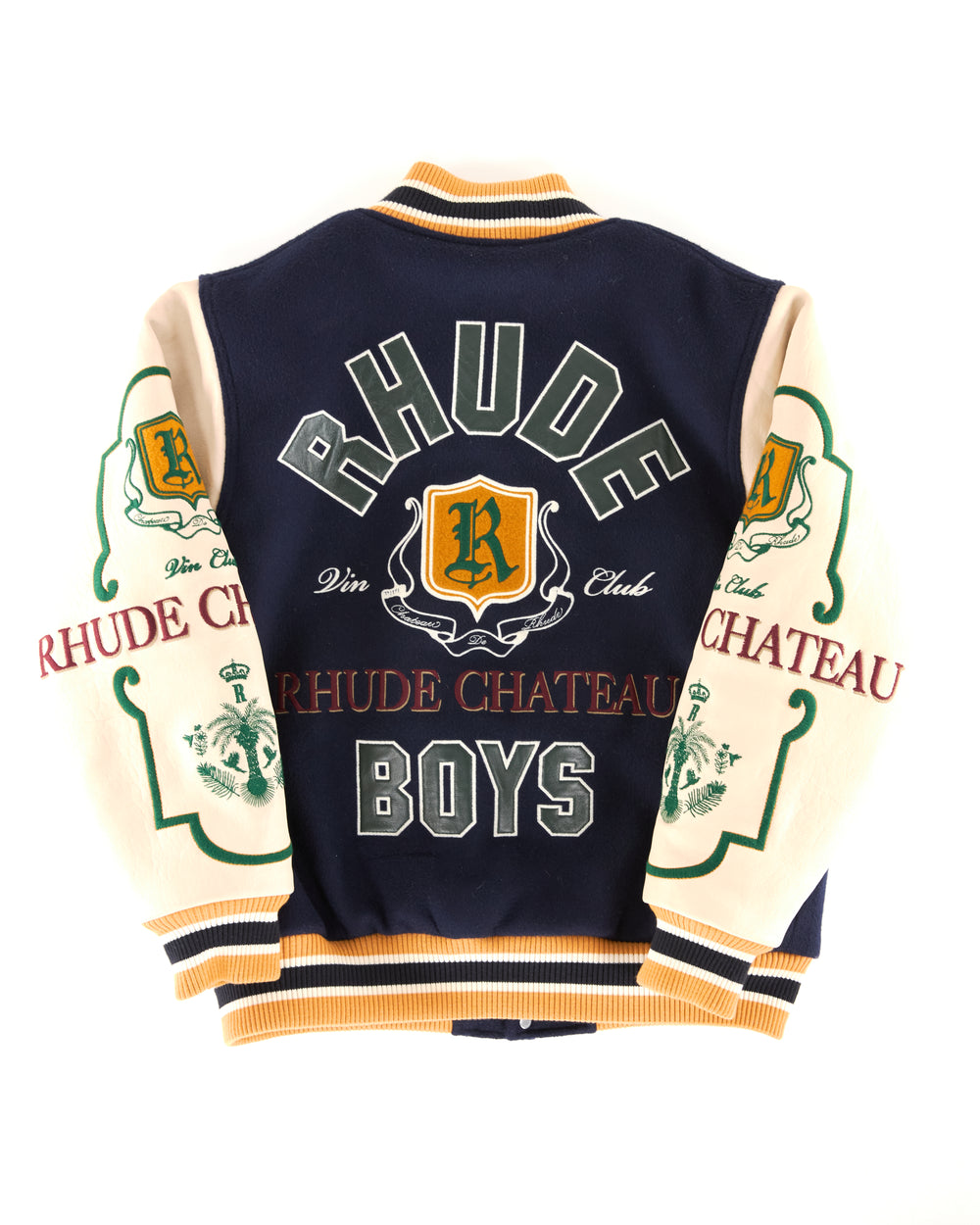 Rhude College Jacket