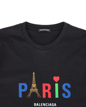 Balenciaga Paris T-Shirt