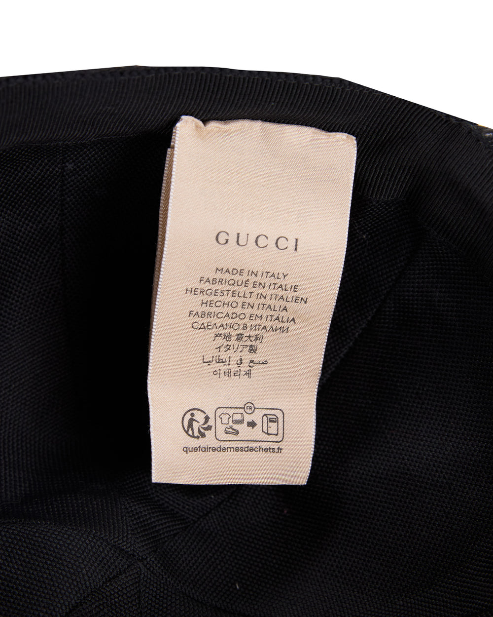Gucci Cap